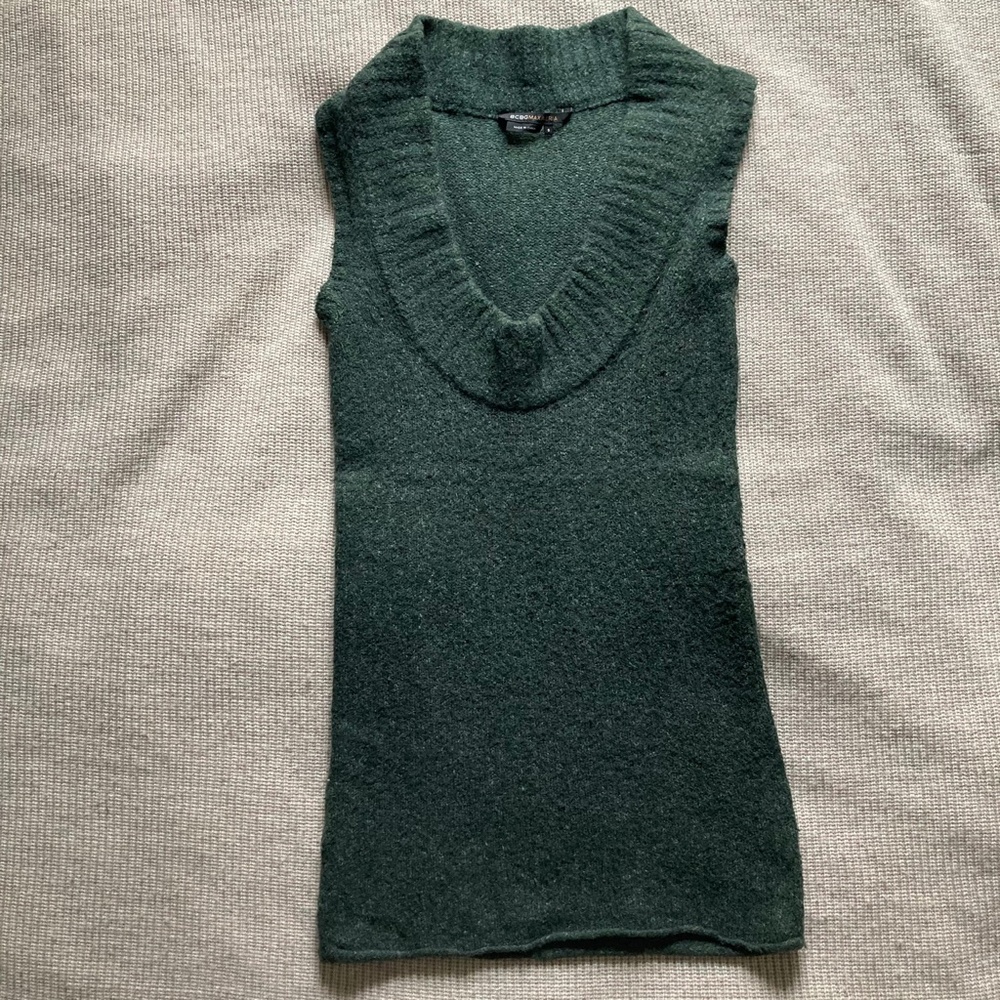 BCBGMaxazria Wool Tunic/Sweater Dress